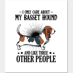 Basset Hound Posters and Art